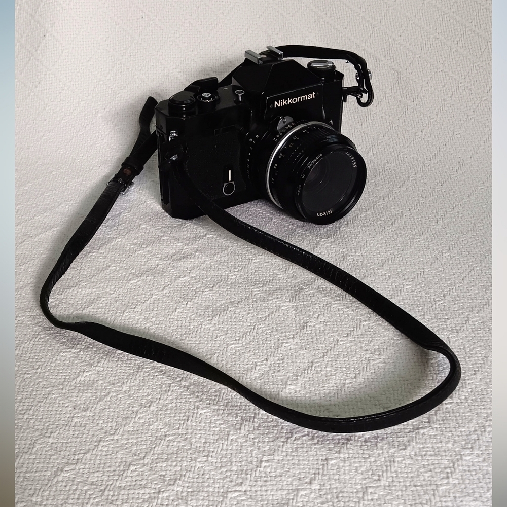 Nikon Japan Nikkormat Film Camera